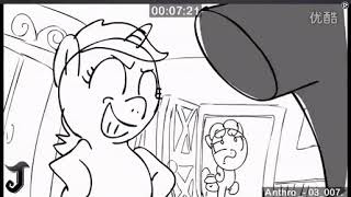 Anthropology  Lyras Song LESS ROUGH STORYBOARD VERY RARE [upl. by Roskes521]