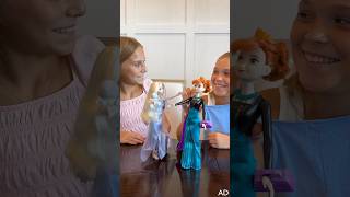 Disney Frozen Spin amp Reveal Doll Unboxing ❄️👭  Disney Kids  ADVERT [upl. by Goober]