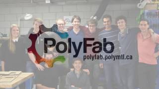 PolyFab Normand Brais  Introduction [upl. by Corabelle]