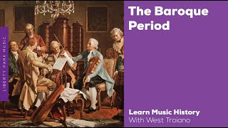 The Baroque Period  Music History Video Lesson [upl. by Attaynek]