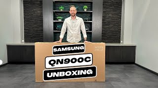 Unboxing The Samsung QN900C Series 8K Neo QLED [upl. by Tinaret122]