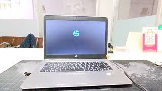 How to Windows 10 install HP Elitebook 840 G3 Laptop [upl. by Lewendal]