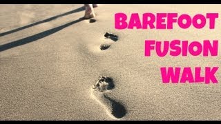 30 Minute Barefoot Fusion Walk  Full Length Low Impact Cardio Exercise for Beginners [upl. by Mersey]