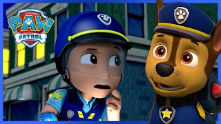 Best Chase Ultimate Police Rescues and More  PAW Patrol  Cartoons for Kids Compilation [upl. by Teuton]