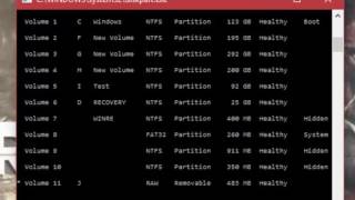 Steps To Create A New Partition Or Volume Using DiskPart [upl. by Patman384]