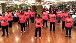 Uptown Funk Baby LIne Dance [upl. by Kenrick371]