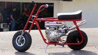 Mini Bike Mayhem Taco Mini Bikes Custom HOT ROD Bike HOT ROD Unlimited Ep 46 [upl. by Alisan]