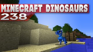 Minecraft Dinosaurs  238  Blue raptor [upl. by Akceber]