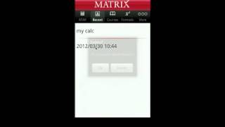 ATAR Calculator for Android phone amp tablet  Matrix Education [upl. by Htiduj692]