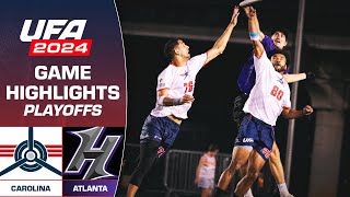 South Div Championship Carolina Flyers at Atlanta Hustle  FULL GAME HIGHLIGHTS  August 9 2024 [upl. by Fran]