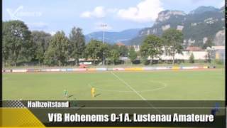 LIVE  VfB Hohenems vs Austria Lustenau Amateure [upl. by Barnaby]