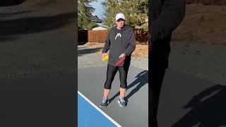 Tips to Fix the Serving Yips in Pickleball [upl. by Zonda879]