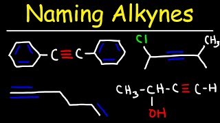 Naming Alkynes  IUPAC Nomenclature amp Common Names [upl. by Rye726]