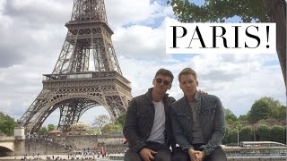 Romantic Weekend in Paris with Lance  4 Years Later I Tom Daley [upl. by Anrehs264]