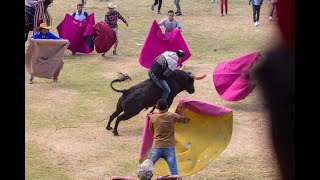 Toros Populares Ecuador 2016  Sustos Cogidas y Saltos [upl. by Halimak798]