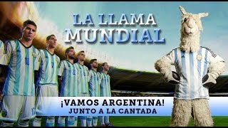 LA CANTADA  LA LLAMA MUNDIAL [upl. by Hendry422]