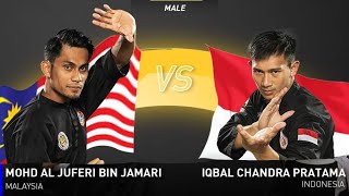 FINAL 🔴 KEJOHANAN PENCAK SILAT DUNIA  AL JUFFERI JAMARI VS IQBAL CHANDRA [upl. by Sidnee]