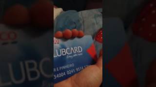 How to use a Tesco Clubcard [upl. by Latea725]