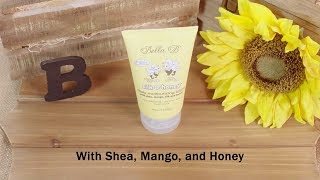 Bella B Silk amp Honey Moisturizing Body Cream for Little Ones [upl. by Decca485]