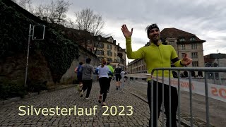 2023 12 10 Zürcher Silvesterlauf [upl. by Ynnoj]