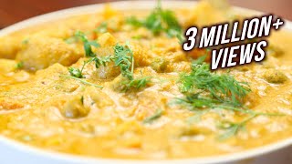 Vegetable Kurma  South Indian Mixed Vegetable Kurma Recipe  Divine Taste With Anushruti [upl. by Carolle913]