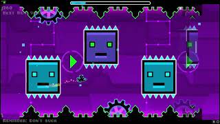 Geometry Dash Deadlocked Completion [upl. by Ecnerwaled]