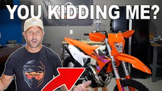 Where is the Power  2024 KTM 300 XCW Initial Impressions [upl. by Nnasor]