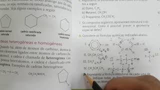 Química Orgânica  Exercícios resolvidos [upl. by Zacharias393]