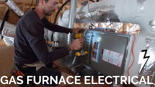 How To Diagnose Electric Furnaces Check Fuses Element Sequencers Thermostats and Transformer [upl. by Marve]