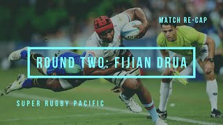 Match Recap NSW Waratahs vs Fijian Drua  Super Rugby Pacific Round 2 [upl. by Hudgens]