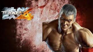 Tekken 4 Bryan Fury [upl. by Rather]