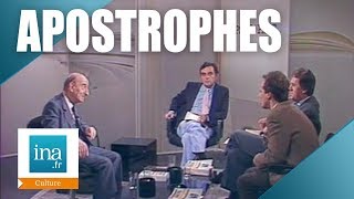 Apostrophes  Raymond Aron quotLe bilan de Mai 68quot  Archive INA [upl. by Eatnuahs]