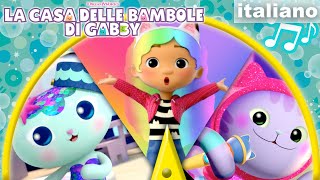 Canta insieme a Gabby e i suoi amici  LA CASA DELLE BAMBOLE DI GABBY  Netflix [upl. by Kareem]