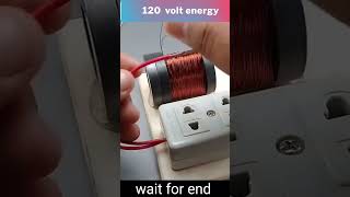 Free Electricity Generator using Magnets and Copper Wire science physics [upl. by Iruyas]