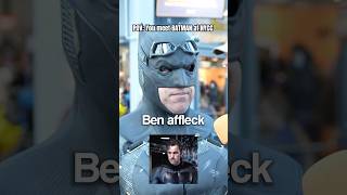 BATFLECK INTERVIEW AT NEW YORK COMICCON nycc batfleck newyorkcomiccon cosplay [upl. by Bethany249]