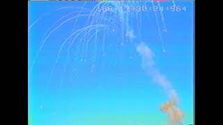 Minuteman III Test Launch  Flight Termination aka Casmalia Express ground video with audio [upl. by Allegra]