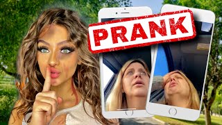 “I GOT JUMPED” PRANK ON MY MOM [upl. by Shelman]