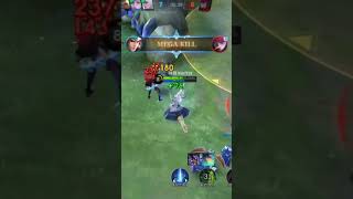 he thought zilong was easy yo eat😆 mobilelegends mlbb shortvideo [upl. by Lorie308]