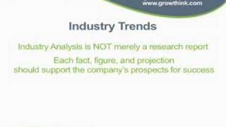 Writing the Industry Analysis Section of Your Business Plan [upl. by Allyn]