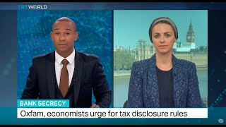 TRT World Contributor Myriam Francois weighs in on call for Global Tax Transparency [upl. by Oap]