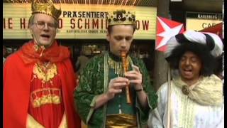 Günther Jauch Harald Schmidt und Helmut Zerlett als Sternsinger [upl. by Malet753]