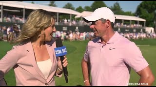 CBS source responds to Rory McIlroy Amanda Balionis shock rumour [upl. by Isabella236]