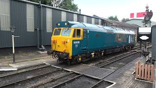 Severn Valley Railway 50035 amp More 29072023 [upl. by Walworth]