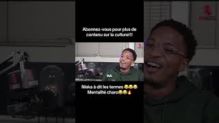 Niska à dit les termes😂😂😂Mentalité charo🔥🔥 for2culture interview niska [upl. by Ramej]