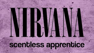 Nirvana  Scentless Apprentice backing track for guitar drop D tuning [upl. by Lynsey665]