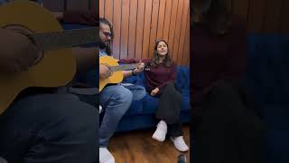 Shehnaaz gill  live singing  A soulful voice  punjabi song  Acoustic song punjabi [upl. by Divadnhoj]