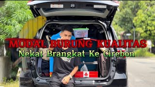 MODAL NEKAT BRANGKAT KE PIALA KENARI KOTA UDANG CIREBON [upl. by Emmeram]