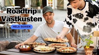 Roadtrip Västkusten  hela serien [upl. by Ahsyekat]