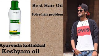 Ayurveda kottakkal keshyam oil Best Hair Oil Use Karan Patidar no hair problem [upl. by Magdau]