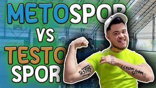 METOSPOR vs TESTOSPOR EFSANEVİ MAÇ GÜNÜ l VLOGKAMERA ARKASI [upl. by Fugate]